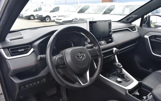 Toyota RAV4 cena 182200 przebieg: 140559, rok produkcji 2021 z Kalwaria Zebrzydowska małe 667
